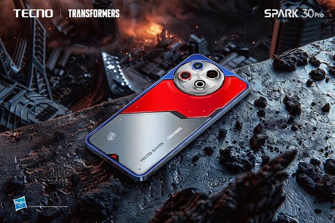 Tecno Spark 30 Pro Transformer-Edition