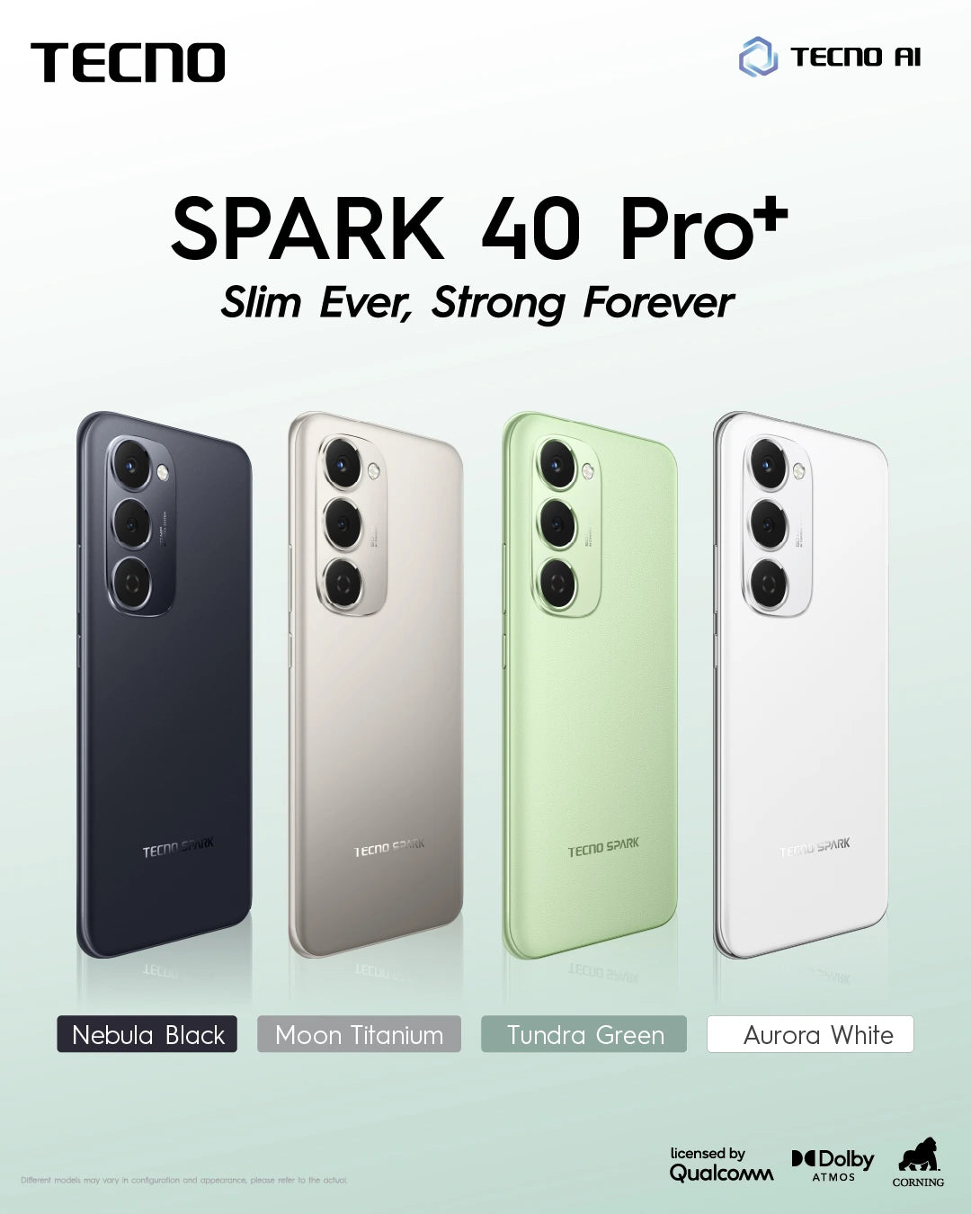 Tecno Spark 40 Pro Plus