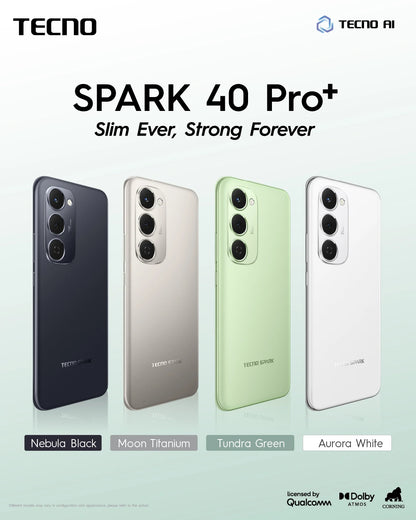Tecno Spark 40 Pro Plus