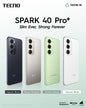 Tecno Spark 40 Pro Plus