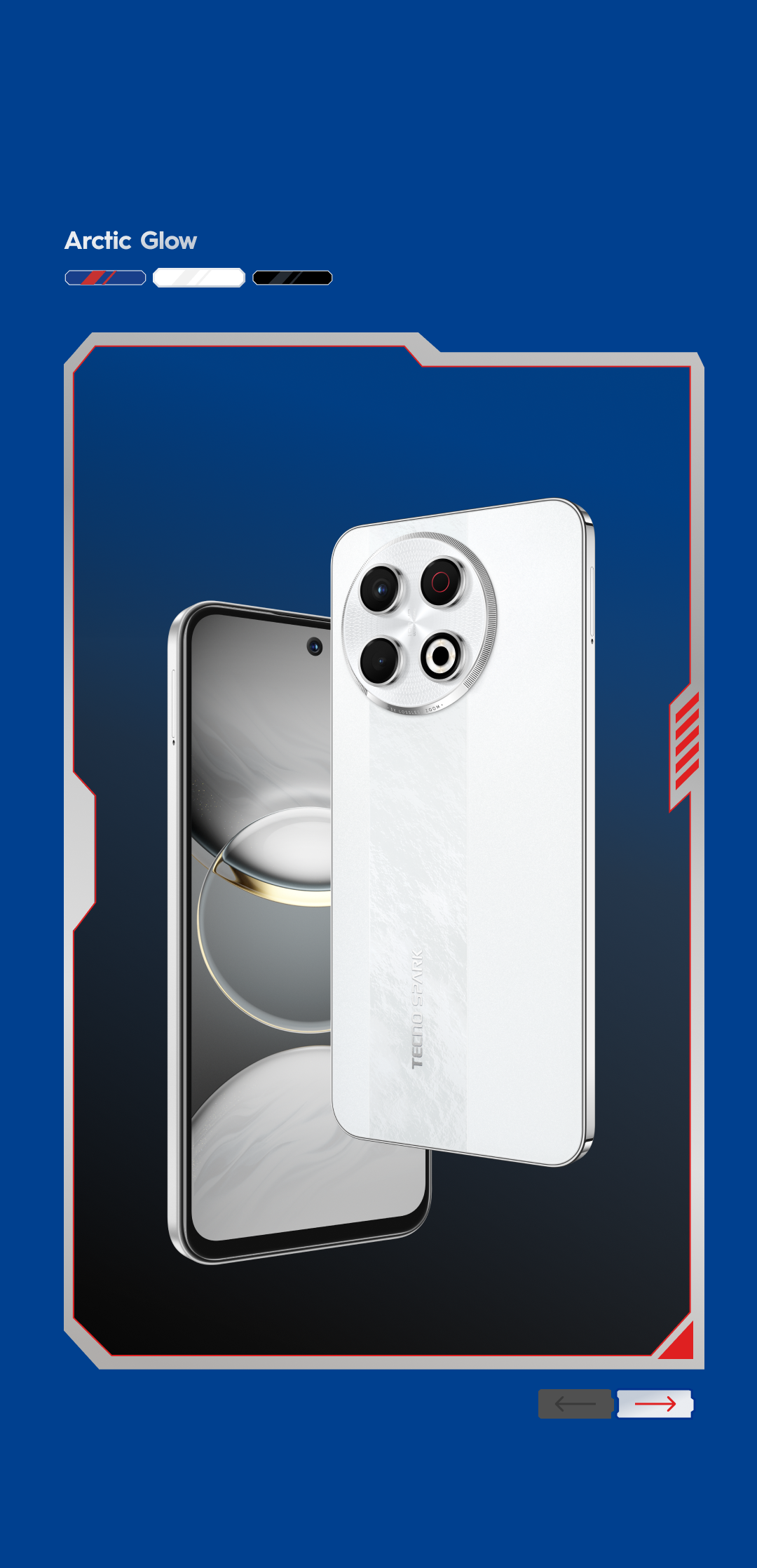 Tecno Spark 30 Pro Transformer-Edition